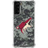 NHL Arizona Coyotes Camo Galaxy S21 FE Clear Case