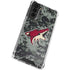NHL Arizona Coyotes Camo Galaxy S21 Plus 5G Clear Case