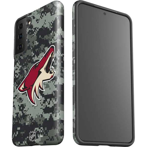 NHL Arizona Coyotes Camo Galaxy S21 Plus 5G Pro Case