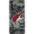 NHL Arizona Coyotes Camo Galaxy S21 Plus 5G Skin