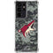 NHL Arizona Coyotes Camo Galaxy S21 Ultra 5G Clear Case