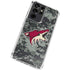 NHL Arizona Coyotes Camo Galaxy S21 Ultra 5G Clear Case