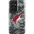 NHL Arizona Coyotes Camo Galaxy S21 Ultra 5G Pro Case