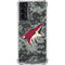 NHL Arizona Coyotes Camo Galaxy S22 Clear Case
