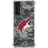 NHL Arizona Coyotes Camo Galaxy S22 Clear Case