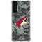 NHL Arizona Coyotes Camo Galaxy S22 Plus Clear Case