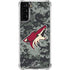 NHL Arizona Coyotes Camo Galaxy S22 Plus Clear Case