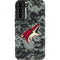 NHL Arizona Coyotes Camo Galaxy S22 Plus Pro Case