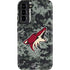 NHL Arizona Coyotes Camo Galaxy S22 Plus Pro Case