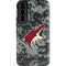 NHL Arizona Coyotes Camo Galaxy S22 Pro Case