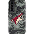 NHL Arizona Coyotes Camo Galaxy S22 Pro Case