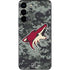 NHL Arizona Coyotes Camo Galaxy S22 Skin