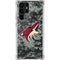 NHL Arizona Coyotes Camo Galaxy S22 Ultra Clear Case