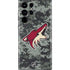 NHL Arizona Coyotes Camo Galaxy S22 Ultra Skin