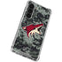 NHL Arizona Coyotes Camo Galaxy S23 Clear Case