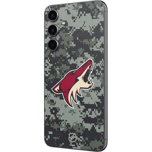 NHL Arizona Coyotes Camo Galaxy S23 FE Skin