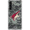 NHL Arizona Coyotes Camo Galaxy S23 Plus Clear Case