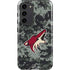NHL Arizona Coyotes Camo Galaxy S23 Plus Pro Case