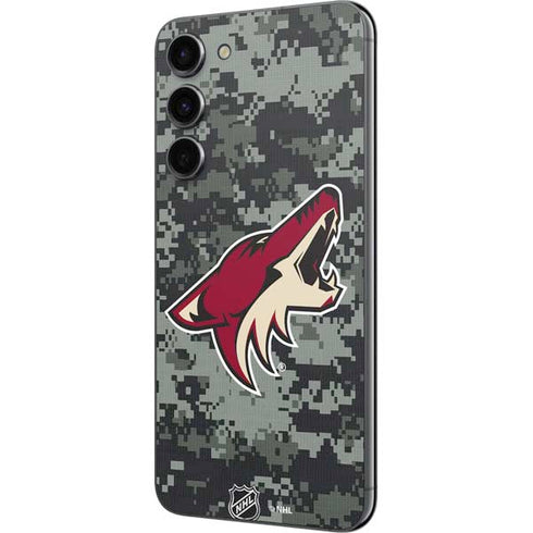 NHL Arizona Coyotes Camo Galaxy S23 Plus Skin