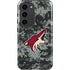 NHL Arizona Coyotes Camo Galaxy S23 Pro Case