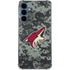 NHL Arizona Coyotes Camo Galaxy S24 Clear Case