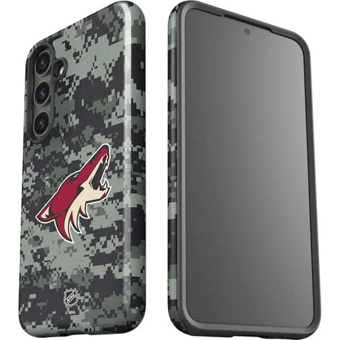 NHL Arizona Coyotes Camo Galaxy S24 Impact Case