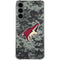 NHL Arizona Coyotes Camo Galaxy S24 Plus Clear Case