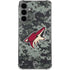 NHL Arizona Coyotes Camo Galaxy S24 Plus Clear Case