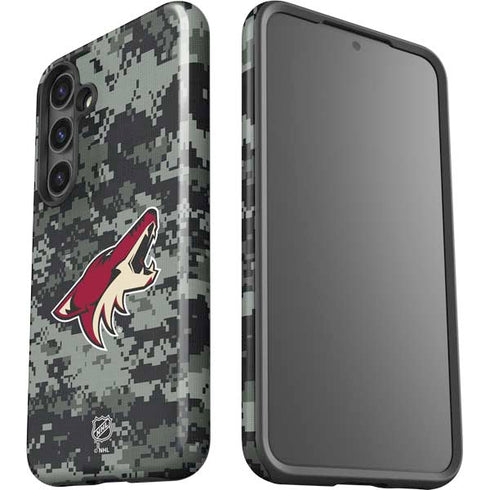 NHL Arizona Coyotes Camo Galaxy S24 Plus Impact Case