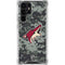 NHL Arizona Coyotes Camo Galaxy S24 Ultra Clear Case