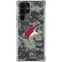 NHL Arizona Coyotes Camo Galaxy S24 Ultra Clear Case