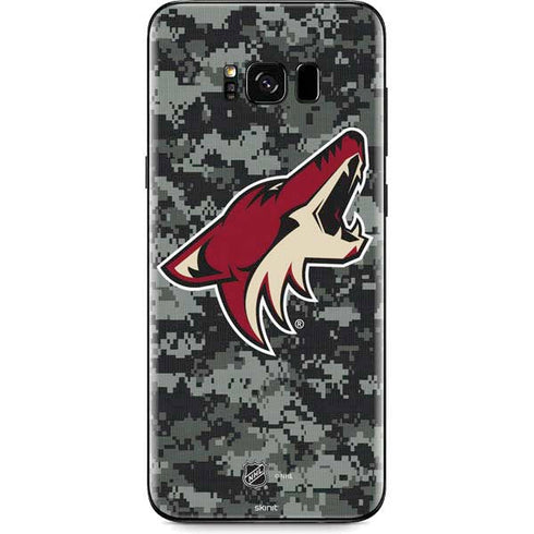 NHL Arizona Coyotes Camo Galaxy S8 Plus Skin