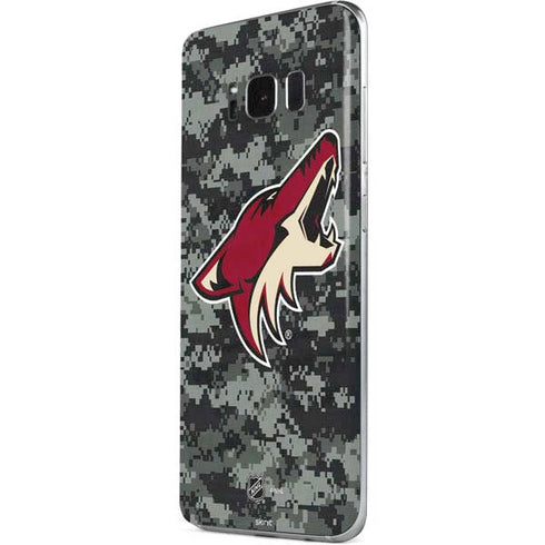NHL Arizona Coyotes Camo Galaxy S8 Plus Skin