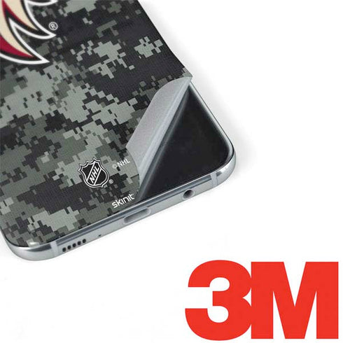 NHL Arizona Coyotes Camo Galaxy S8 Plus Skin