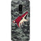 NHL Arizona Coyotes Camo Galaxy S9 Plus Skin