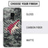 NHL Arizona Coyotes Camo Galaxy S9 Skin