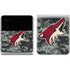 NHL Arizona Coyotes Camo Galaxy Z Flip4 5G Skin