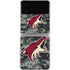 NHL Arizona Coyotes Camo Galaxy Z Flip4 5G Skin