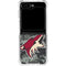 NHL Arizona Coyotes Camo Galaxy Z Flip5 5G Clear Case