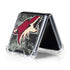 NHL Arizona Coyotes Camo Galaxy Z Flip5 5G Clear Case