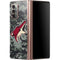 NHL Arizona Coyotes Camo Galaxy Z Fold2 5G Skin