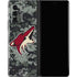 NHL Arizona Coyotes Camo Galaxy Z Fold2 5G Skin