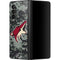 NHL Arizona Coyotes Camo Galaxy Z Fold3 5G Skin