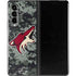 NHL Arizona Coyotes Camo Galaxy Z Fold3 5G Skin