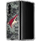 NHL Arizona Coyotes Camo Galaxy Z Fold4 5G Clear Case