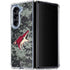 NHL Arizona Coyotes Camo Galaxy Z Fold5 5G Clear Case
