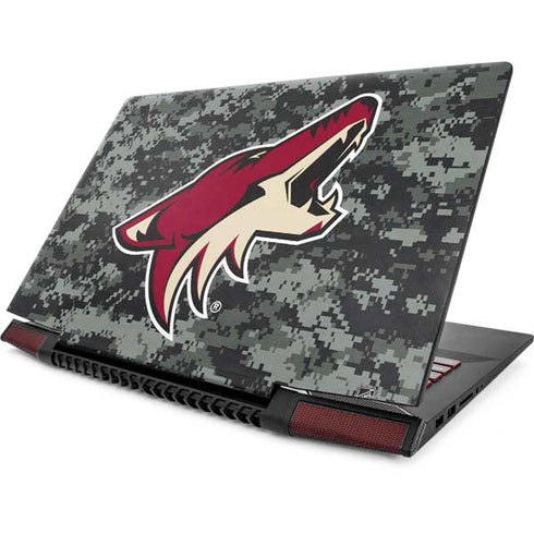 NHL Arizona Coyotes Camo Lenovo IdeaPad Skin