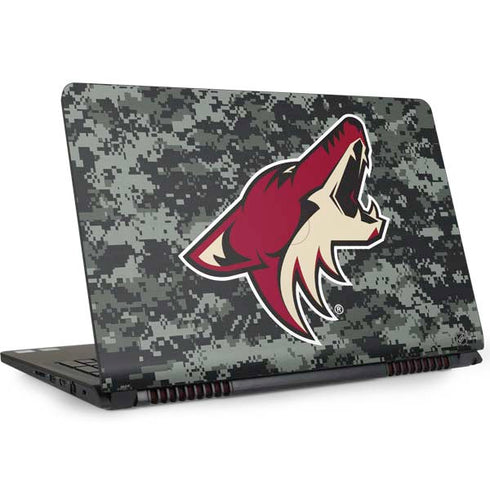 NHL Arizona Coyotes Camo Dell Inspiron Skin