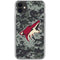 NHL Arizona Coyotes Camo iPhone 11 Clear Case