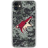 NHL Arizona Coyotes Camo iPhone 11 Clear Case
